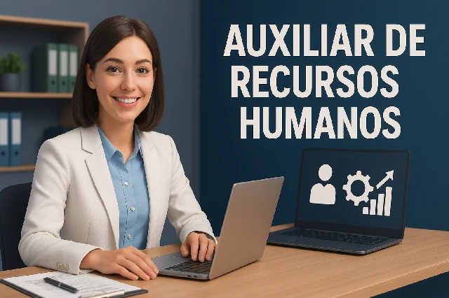 Capa do curso AUXILIAR DE RECURSOS HUMANOS